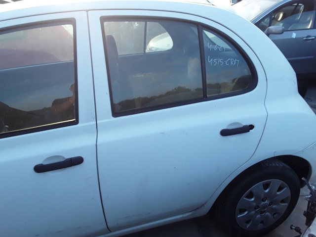 NISSAN 82101AX130 Дверь задняя левая в наличии Днепр