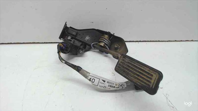 Pedal de gás (de acelerador) Toyota Avensis 2 T25