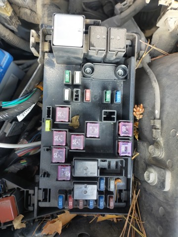 Unidade de dispositivos de segurança Subaru Forester 3 S12, SH