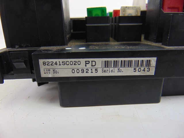 Unidade de dispositivos de segurança Subaru Forester 3 S12, SH