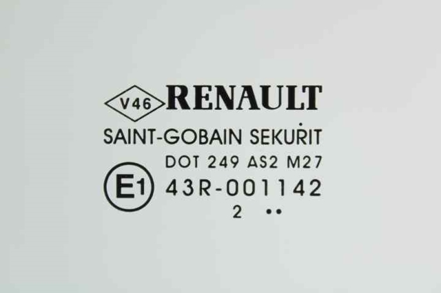 RENAULT 823000007R Стекло двери задней правой в наличии Запорожье