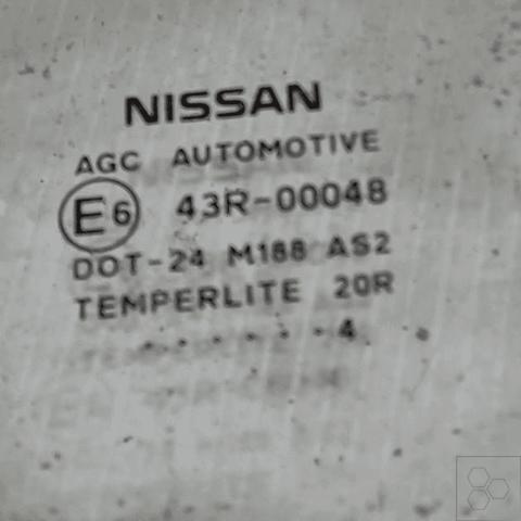 823011KK0A NISSAN Стекло двери задней левой купить в Черновцы