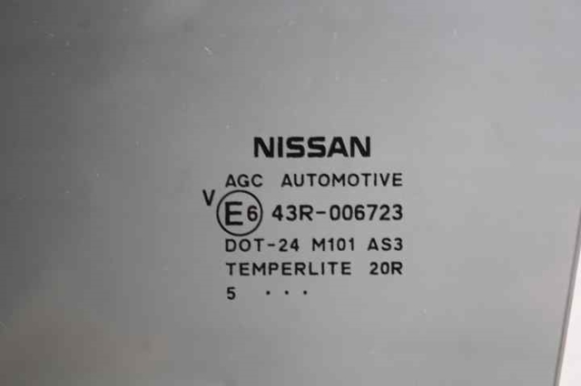 823011KK0A NISSAN Стекло двери задней левой купить в Ужгород