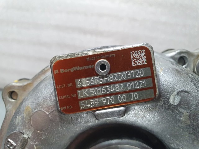 RENAULT 82303720 Турбина в наличии Запорожье