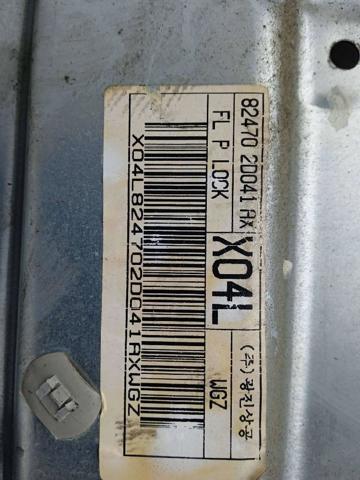 HYUNDAI 824012D010 Механизм стеклоподъемника двери передней левой в наличии Ужгород