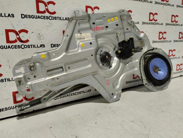 Mecanismo de acionamento de vidro da porta dianteira esquerda KIA Cerato 1 LD