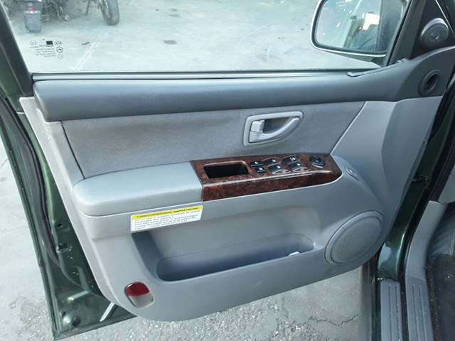 Mecanismo de acionamento de vidro da porta dianteira esquerda 824013E001 Hyundai/Kia