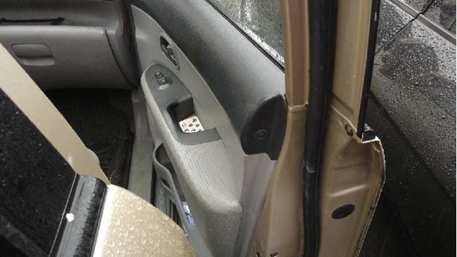 Mecanismo de acionamento de vidro da porta dianteira direita 824021D010 Hyundai/Kia