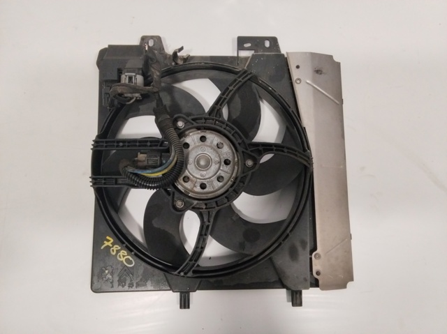 8240503FR PEUGEOT Диффузор радиатора охлаждения, в сборе с мотором и крыльчаткой купить в Чернигов