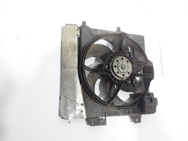 8240503FR PEUGEOT Диффузор вентилятора в сборе с мотором и крыльчаткой купить в Одесса