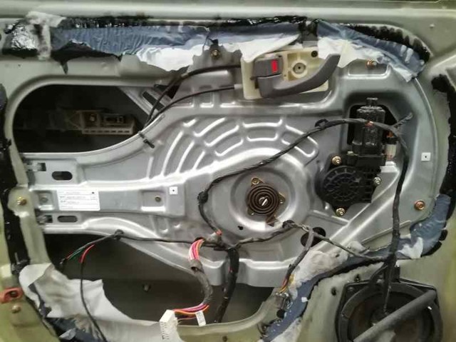 HYUNDAI 824052E000 Механизм стеклоподъемника двери передней левой в наличии Харьков