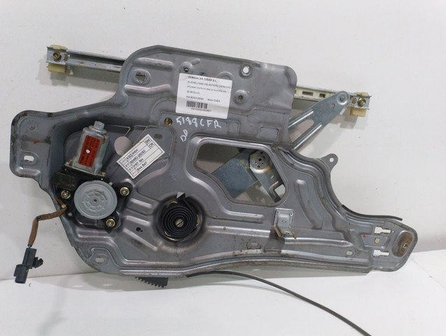 8240626000 HYUNDAI Стеклоподъемник передней правой двери купить в Житомир