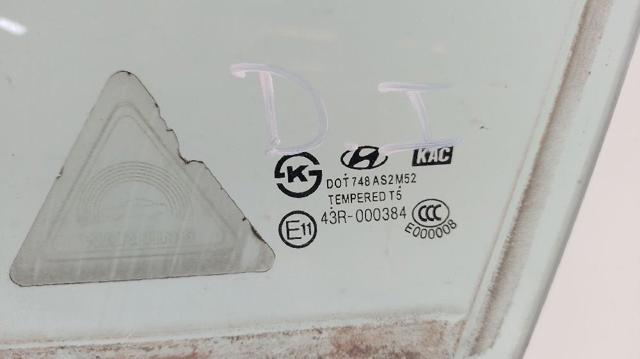 824113Z000 HYUNDAI Стекло двери передней левой купить в Хмельницкий