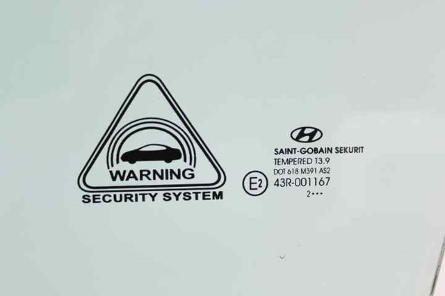 HYUNDAI 82411A6020 Стекло двери передней левой в наличии Львов