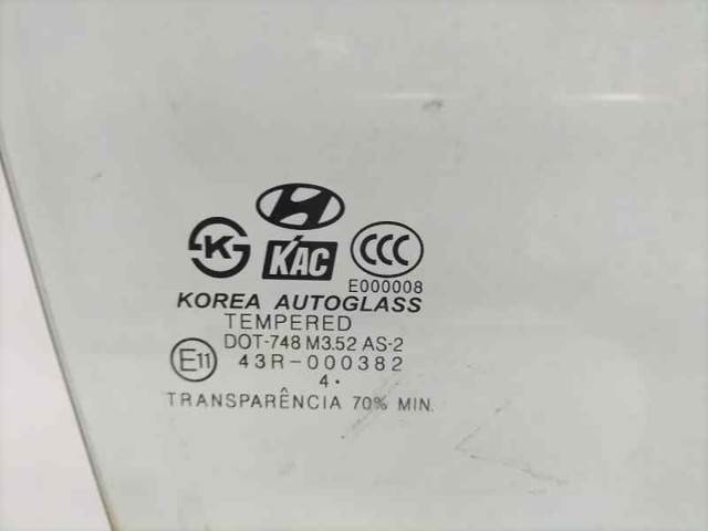 824202E030 HYUNDAI Стекло двери передней правой купить в Киев