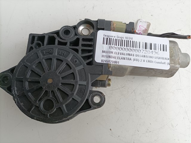 824502D001 Мотор стеклоподъемника двери передней левой купить Житомир