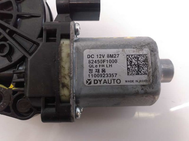 Motor de acionamento de vidro da porta dianteira esquerda 82450F1000 Hyundai/Kia