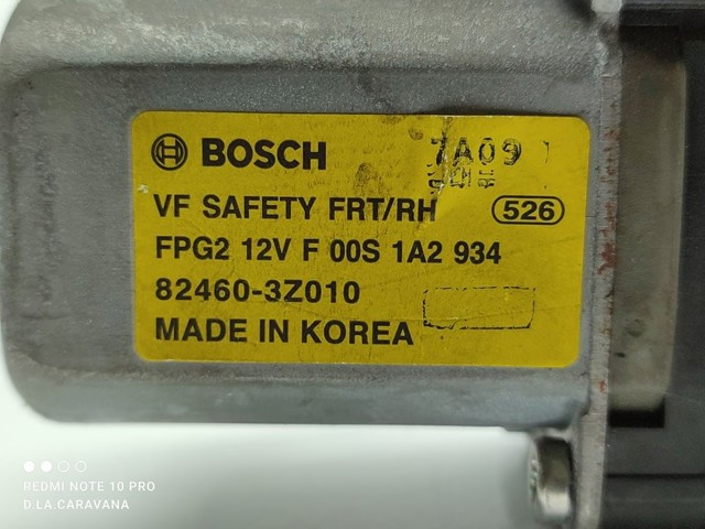 HYUNDAI 824603Z010 Мотор стеклоподъемника двери передней правой в наличии Житомир