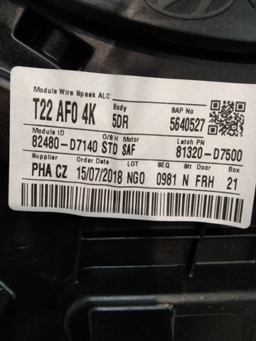 82460D7010 HYUNDAI купить в Сумы