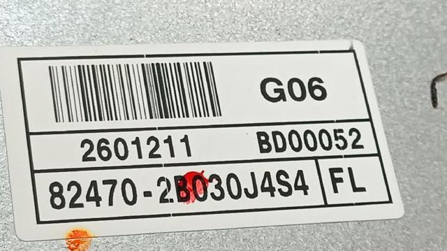 HYUNDAI 824712B000 Механизм стеклоподъемника двери передней левой в наличии Киев
