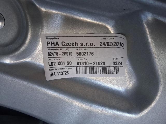 HYUNDAI 824712R000 Механизм стеклоподъемника двери передней левой в наличии Днепр