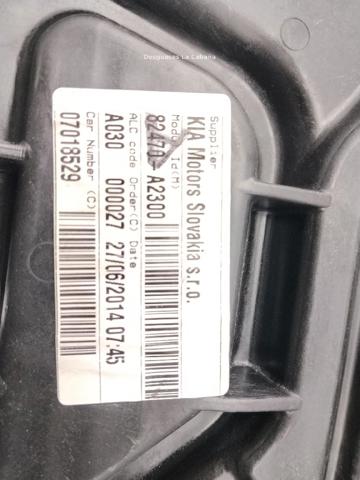 82471A2000 HYUNDAI Стеклоподъемник передней левой двери купить в Черкассы