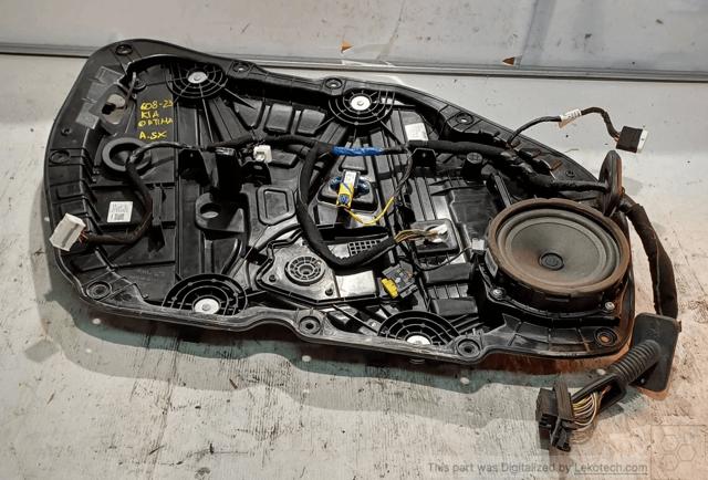 HYUNDAI 82471D4000 Стеклоподъемник передней левой двери в наличии Запорожье