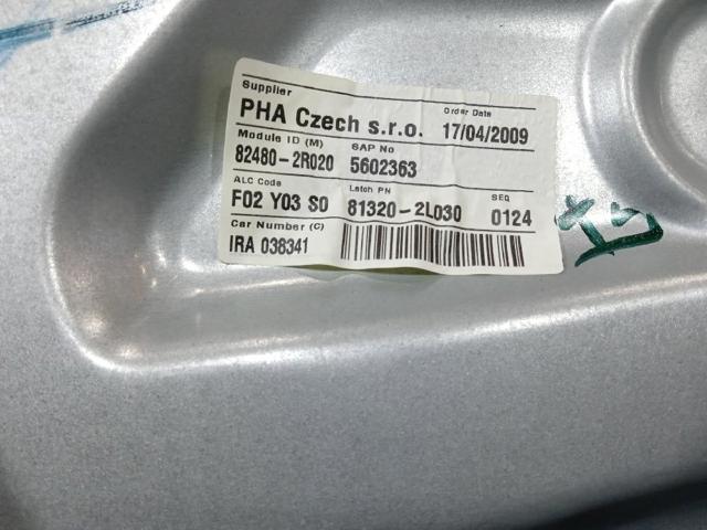 HYUNDAI 824812R000 Стеклоподъемник передней правой двери в наличии Запорожье