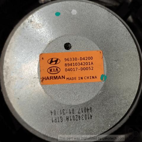 HYUNDAI 82481D4000 Механизм стеклоподъемника двери передней правой в наличии Харьков