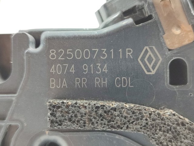825007311R RENAULT Замок двери задней правой купить в Черкассы