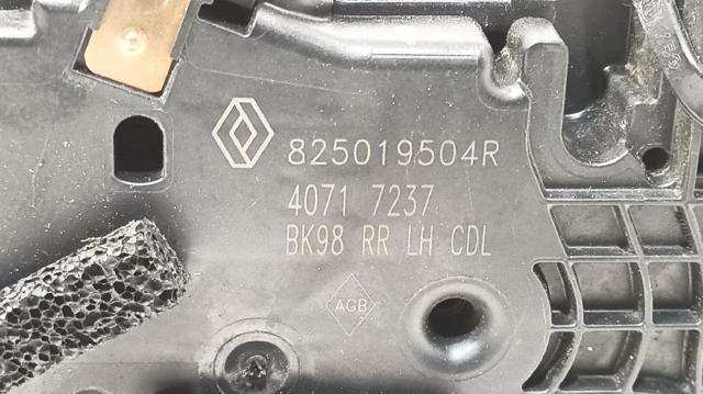 RENAULT 825019504R Замок двери задней правой в наличии Черкассы
