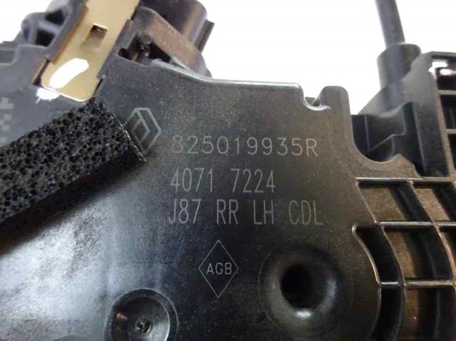 825019935R Замок двери задней левой купить Днепр