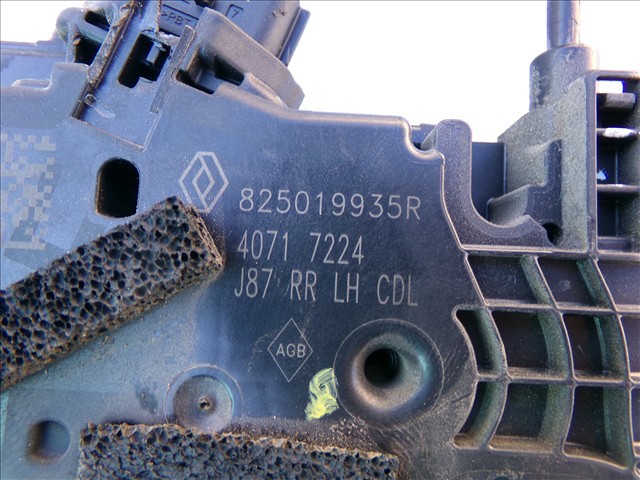 825019935R RENAULT Замок двери задней левой купить в Житомир