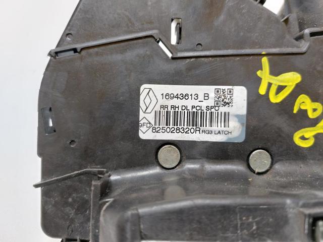 825021381R RENAULT Замок двери задней правой купить в Львов