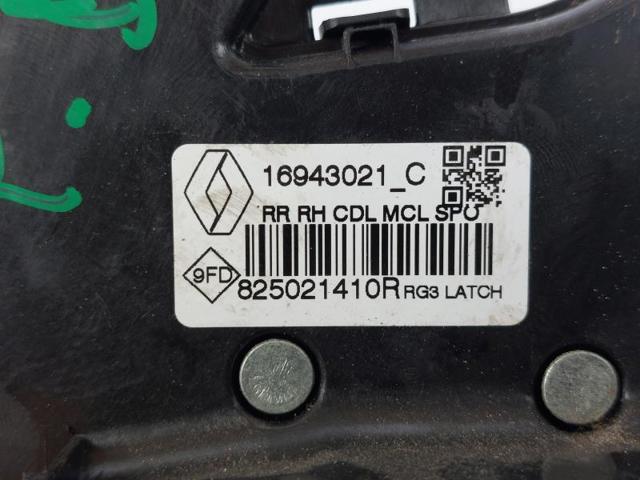 RENAULT 825023014R Замок двери задней правой в наличии Харьков