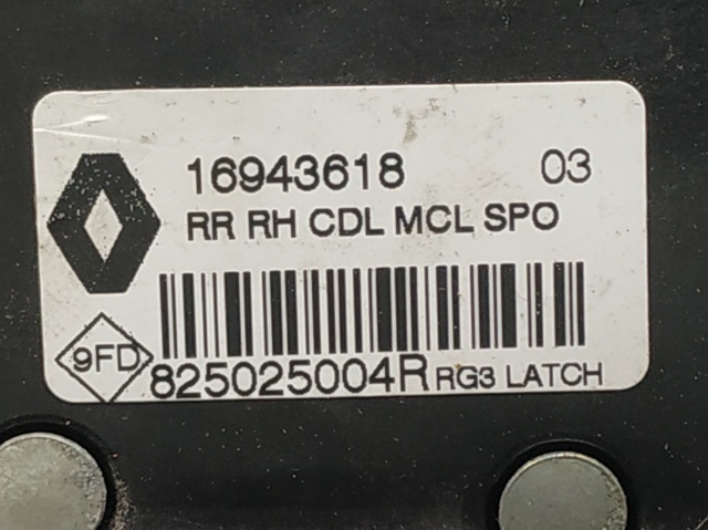 RENAULT 825025004R в наличии Павлоград