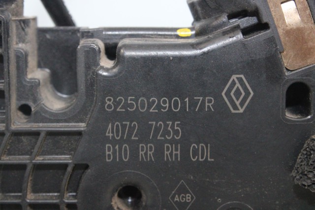 RENAULT 825029017R Замок двери задней правой в наличии Черновцы