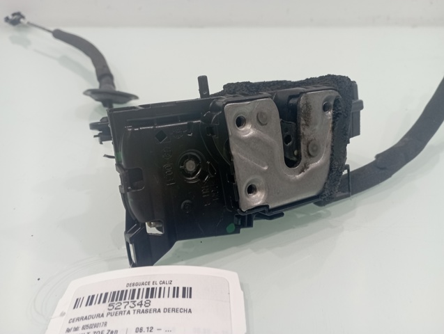 825029017R Замок двери задней правой купить Сумы