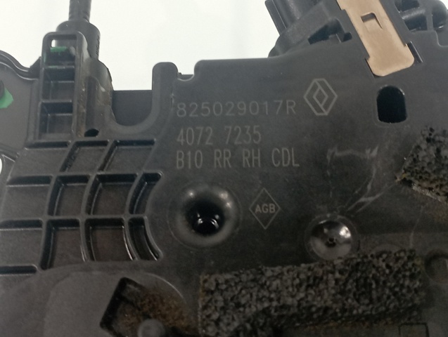 RENAULT 825029017R Замок двери задней правой в наличии Хмельницкий