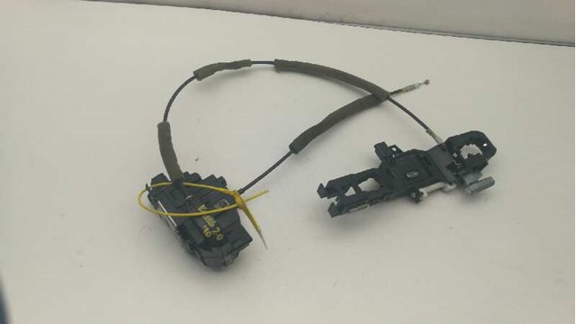 825029849R RENAULT Замок двери задней правой купить в Сумы