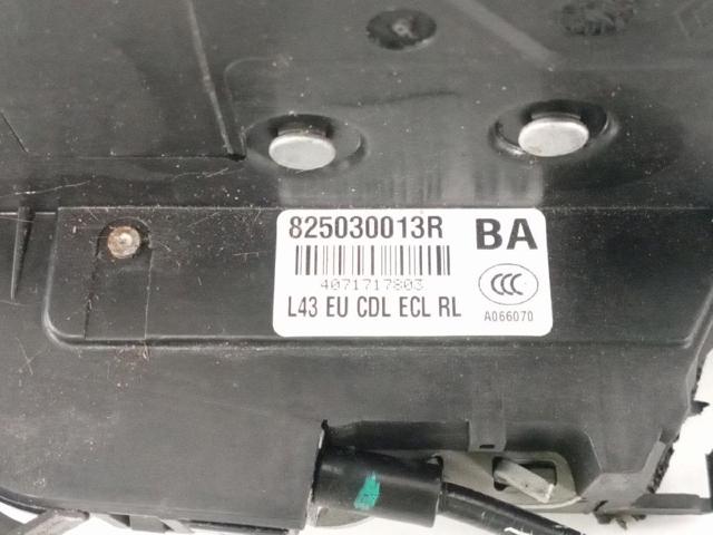 RENAULT 825030013R Замок двери задней левой в наличии Киев