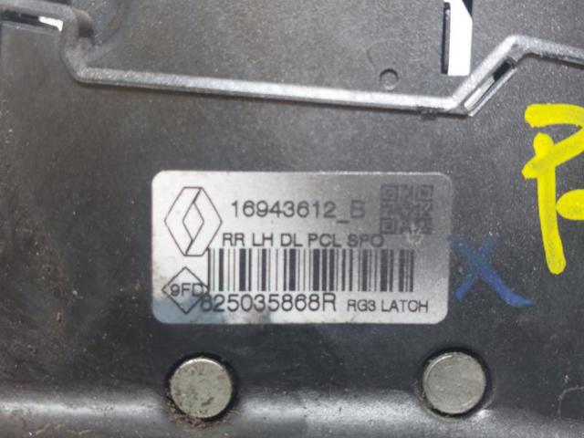 RENAULT 825039389R Замок двери задней левой в наличии Тернополь