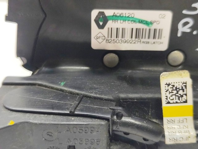 825039922R Замок двери задней левой купить Украина