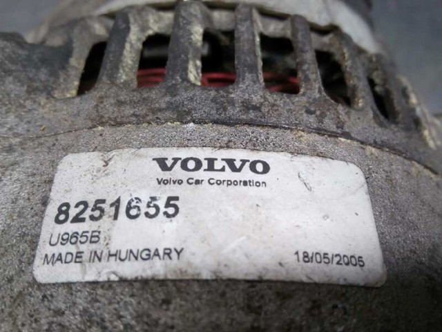 VOLVO 8251655 Генератор в наличии Житомир