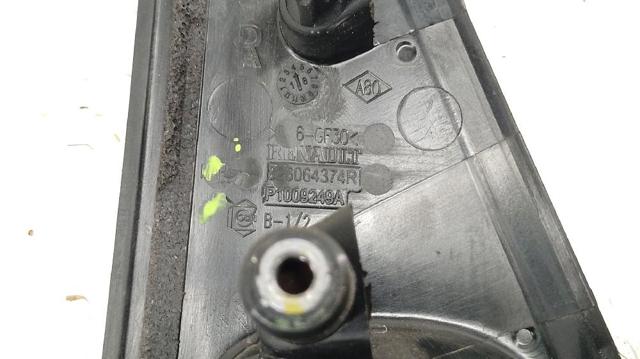 826064374R RENAULT Держатель наружной ручки двери задней правой купить в Николаев