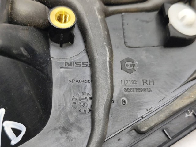 NISSAN 82606BA61A Ручка двери задней наружная правая в наличии Украина
