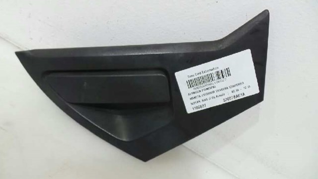 NISSAN 82607BA61A Ручка двери задней наружная левая в наличии Украина