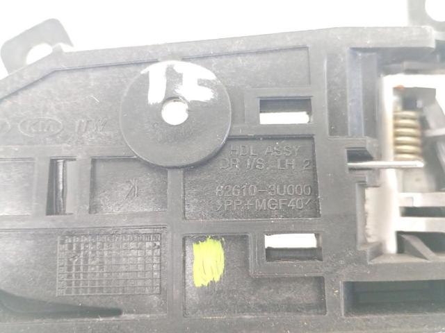 HYUNDAI 826103U000 Ручка двери левой внутренняя передняя/задняя в наличии Харьков