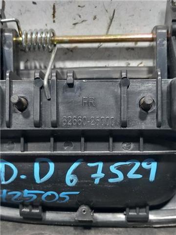 HYUNDAI 8266025000 Ручка двери передней наружная правая в наличии Тернополь