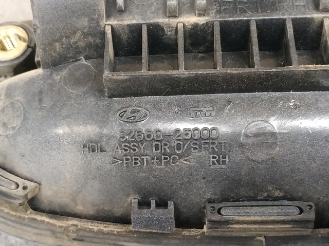 HYUNDAI 8266025000 Ручка двери передней наружная правая в наличии Ужгород